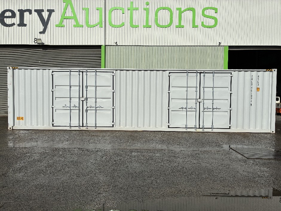 40ft High Cube Multi-Door Container