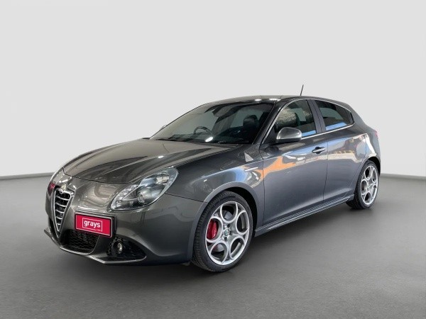 2013 Alfa Romeo Giulietta QV Petrol
