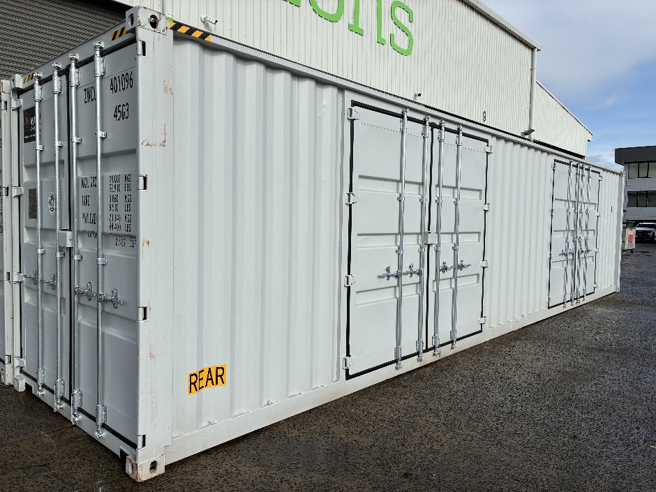 40ft High Cube Multi-Door Container