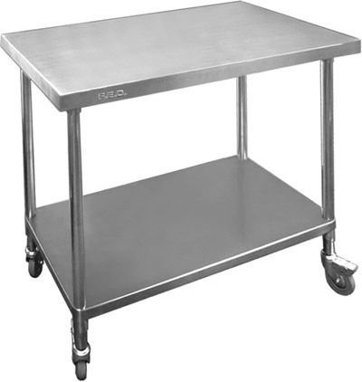 <p>Mobile Workbench with Undershelf</p>