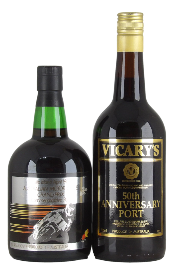 Mixed Australian Port (2x750mL) Multi Region