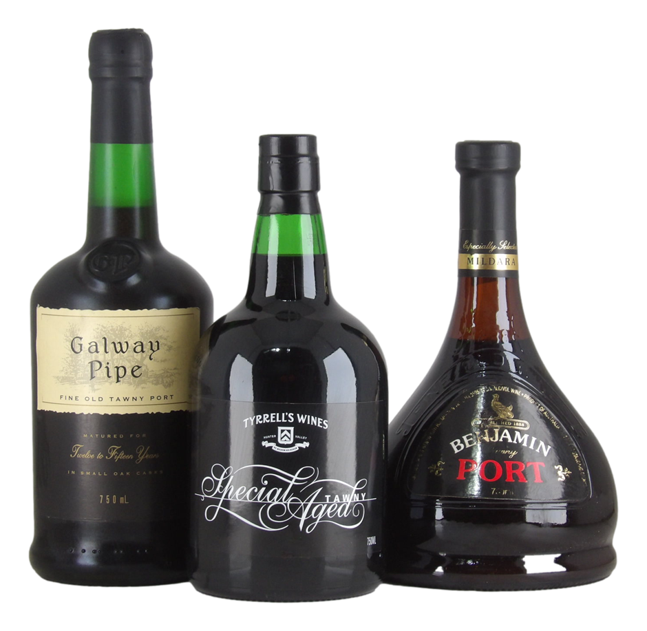 Mixed Australian Port (3x750mL) Multi Region