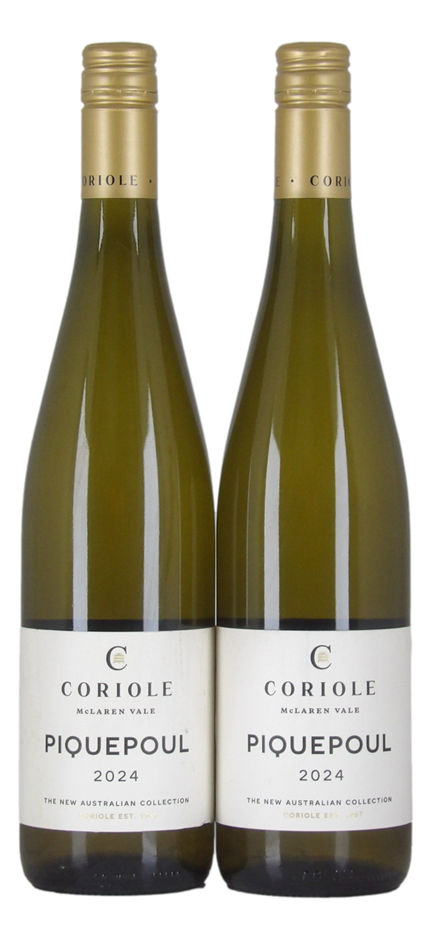 Coriole Piquepoul 2024 (2x 750mL), McLaren Vale