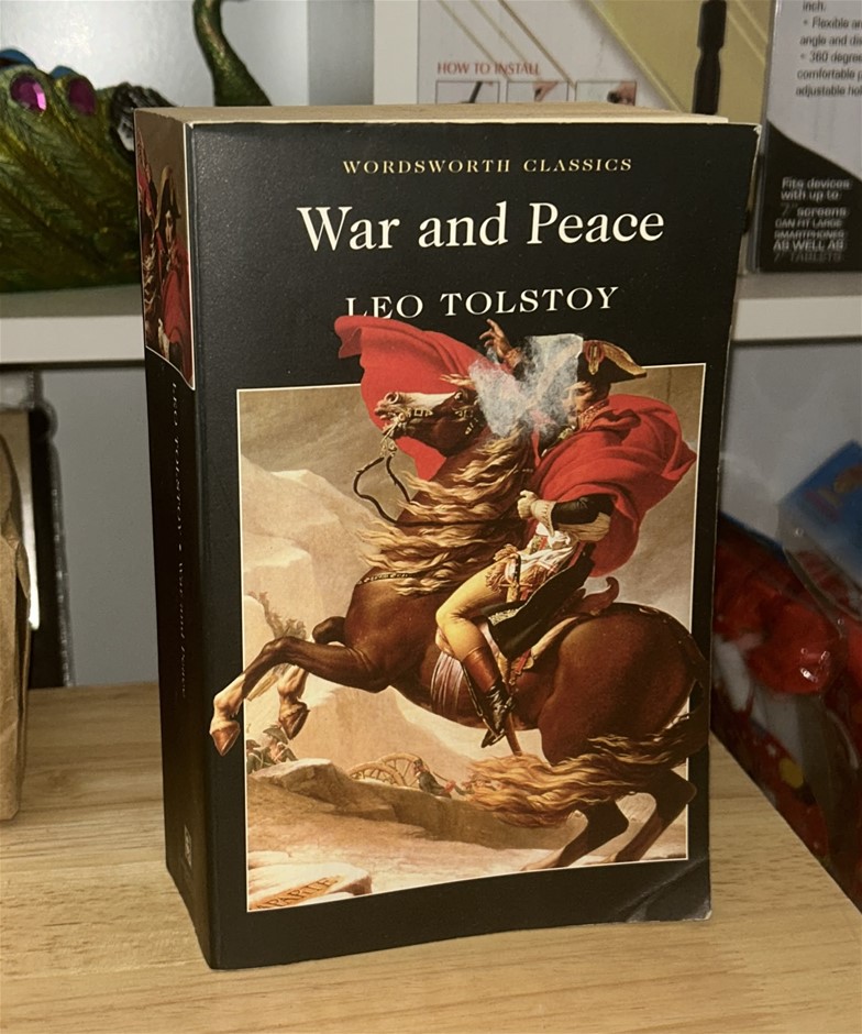 War and Peace by Leo Tolstoy