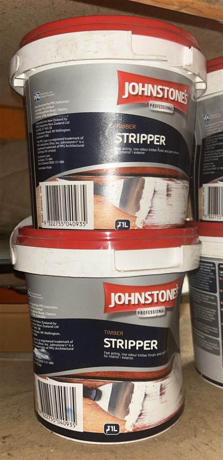 2x JOHNSTONE'S Timber Stripper