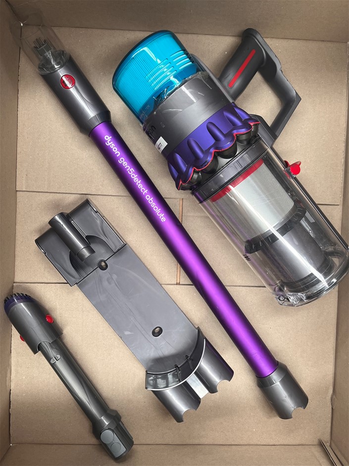 Assorted DYSON Vacuum Parts. NB: Sold as shown in image.