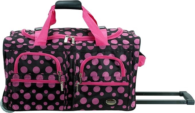 ROCKLAND Rolling Duffel Bag