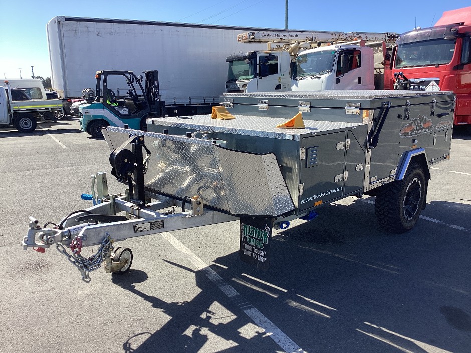 2022 Austrack Telegraph LT Camper Trailer