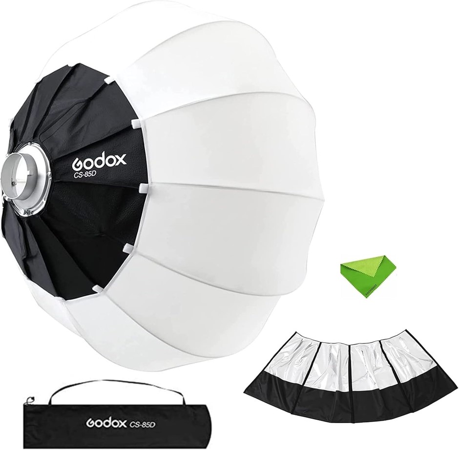 GODOX  CS-85D 85cm Lantern Softbox Soft Light Modifier w/Reflective Shading