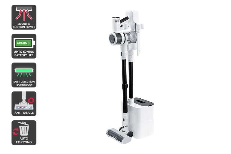 KOGAN MX15 Max Cordless Stick Vacuum Cleaner with Auto-Empty Dock. NB: Has