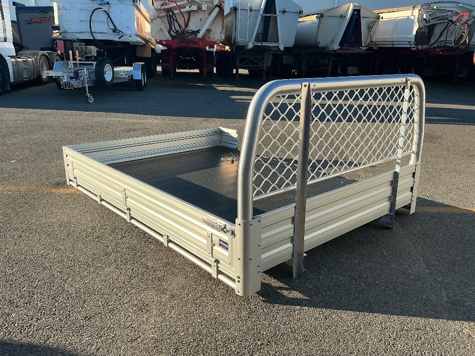 <p>Ute  Tray Body - Unused</p>