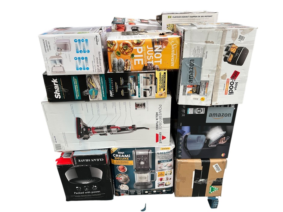 45 x Returned Assorted Kitchen and Home Appliances, comprising: Total