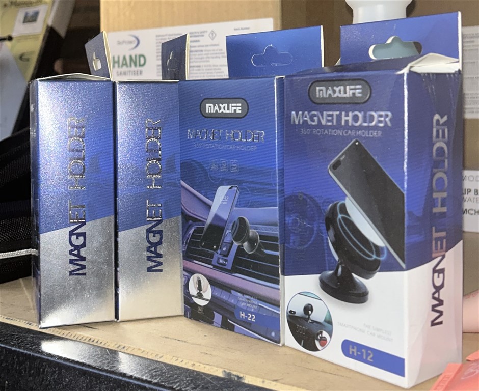 4x Magnet Car Phone Holders
