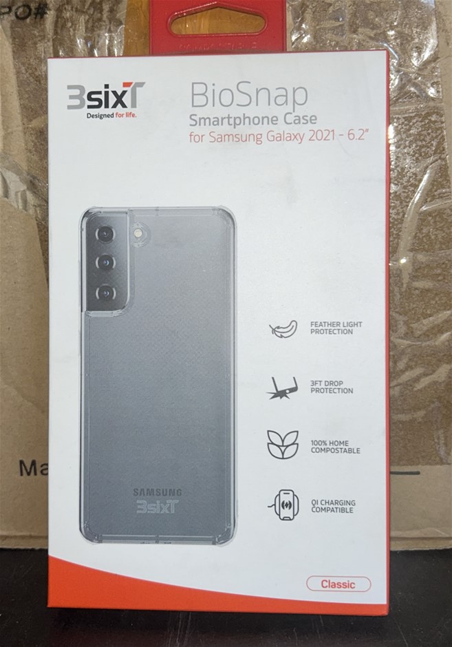 10x 3SIXT Samsung Galaxy 2021 - 6.2" Phone Cases