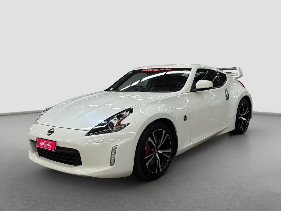 2021 Nissan 370Z Coupe (Manual) **WOVR - Repaired Write Off**