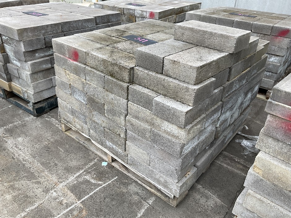 Pallet of Concrete Pavers