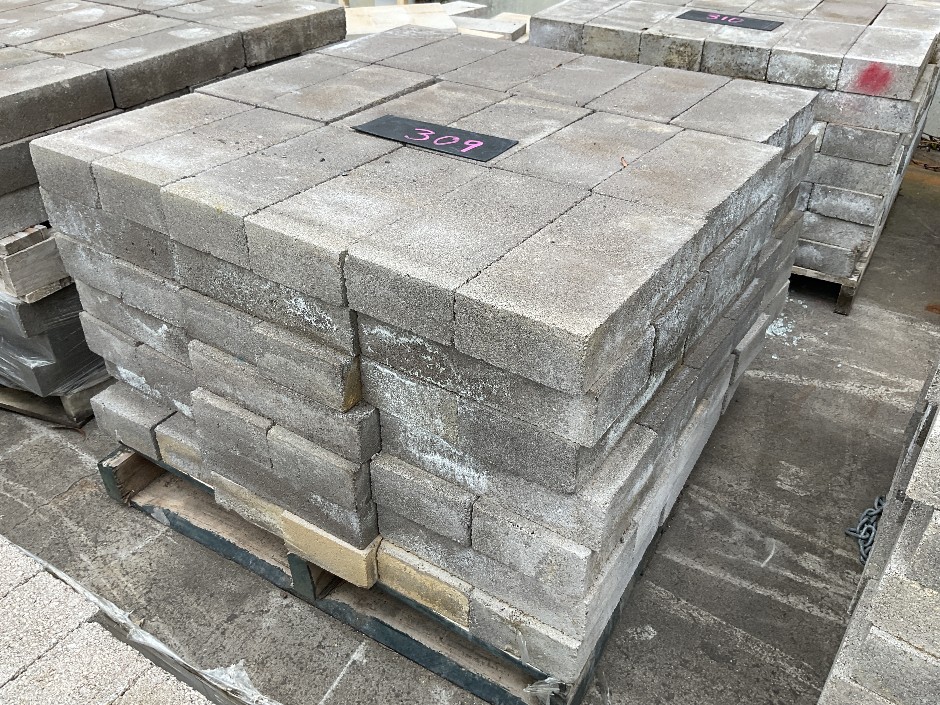 Pallet of Concrete Pavers