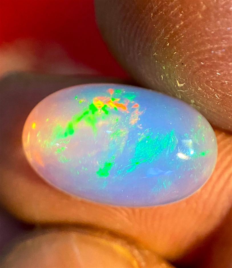 3.30 CT Lovely Natural Fiery Opal
