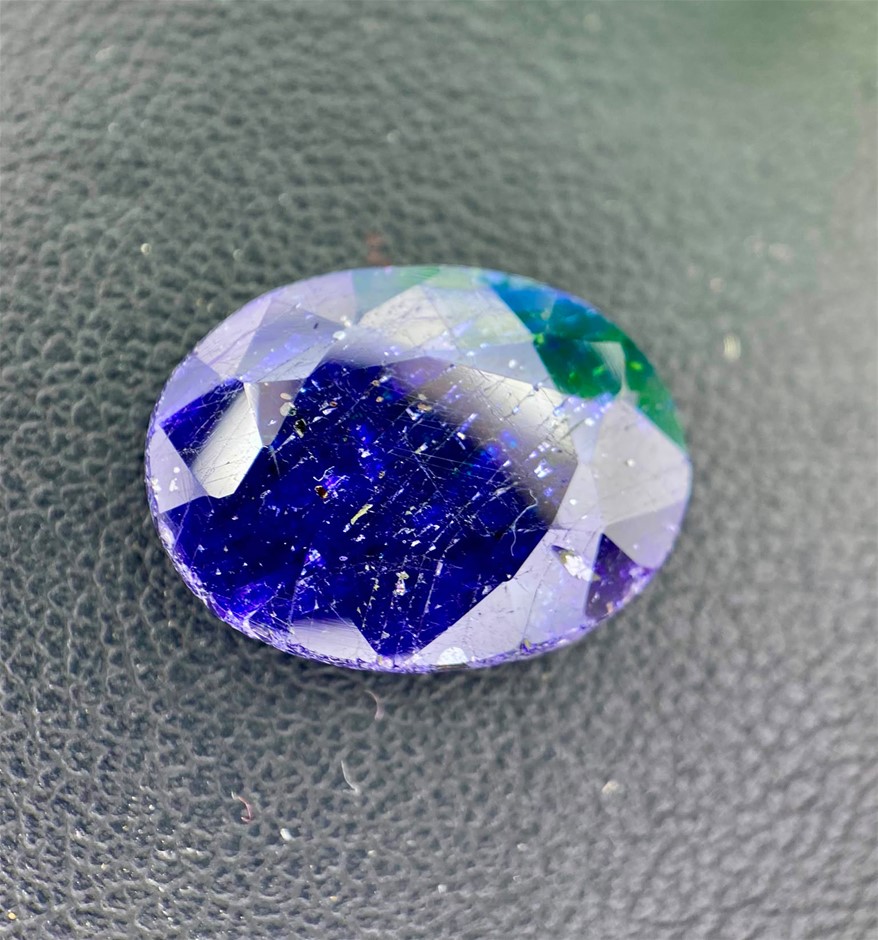 6.80 CT Quality Natural Blue Sapphire