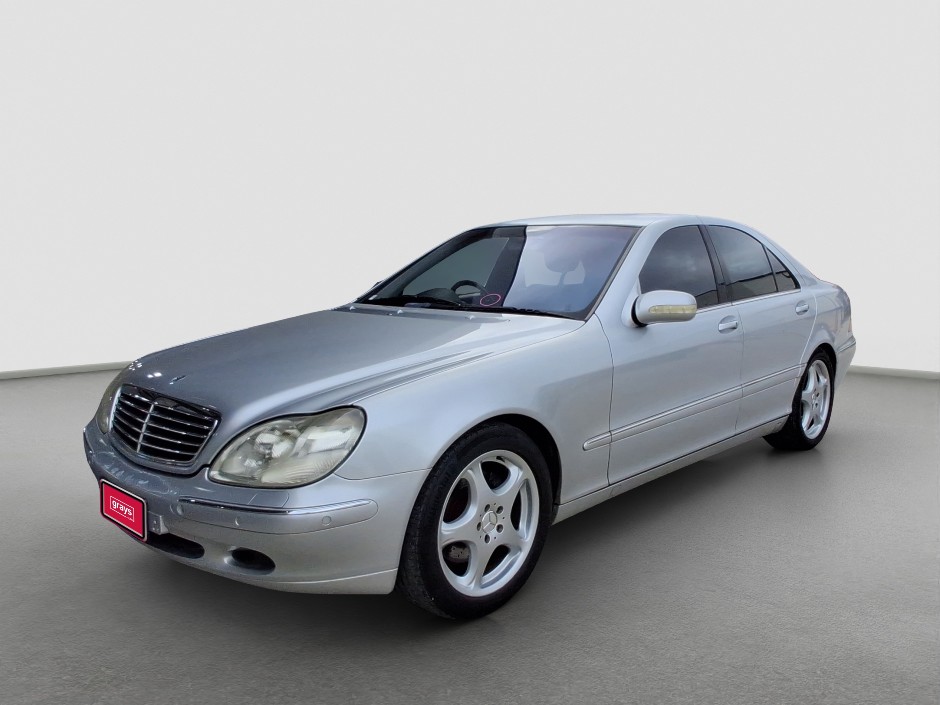 2000 MERCEDES S430 Petrol