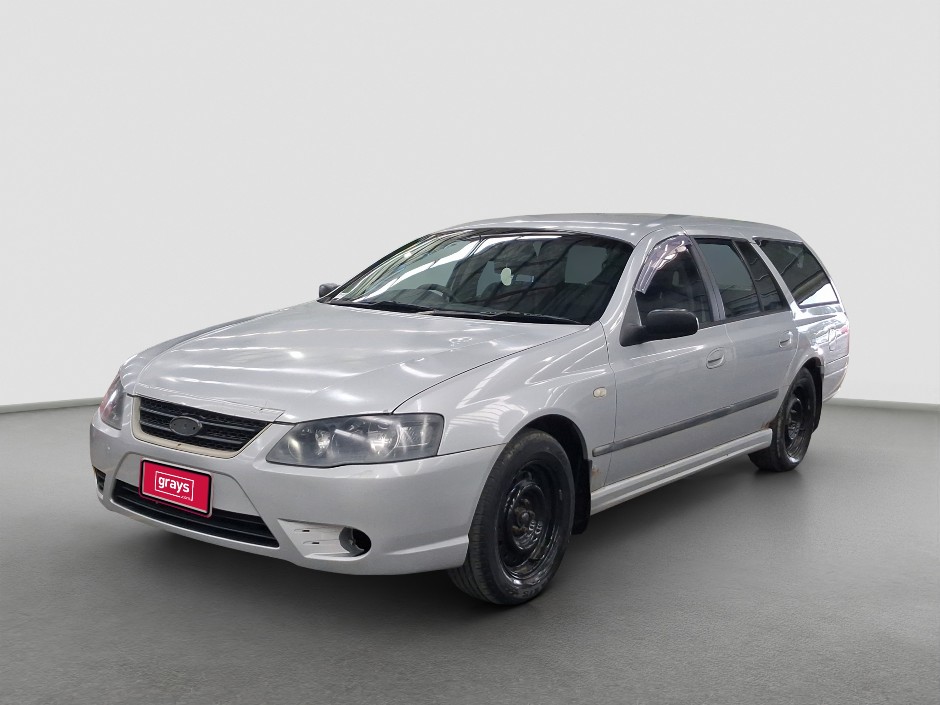 2008 Ford Falcon XT Petrol and Gas