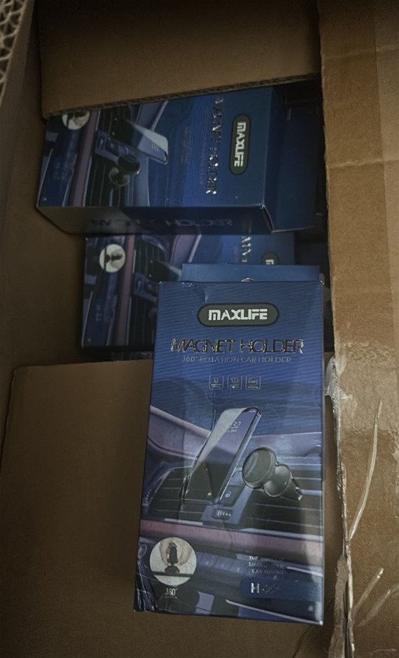 12x MAXLIFE Magnet Car Phone Holders