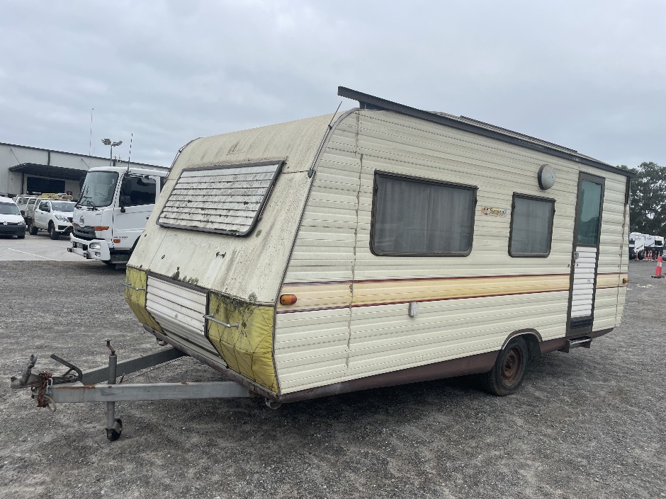 1987 Gulf GTH 535-765 Caravan