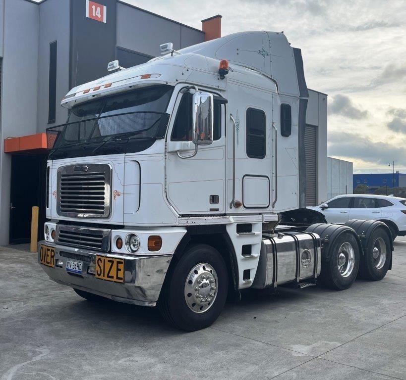 <p>2007 Freightliner ARGOSY 6x4 Prime Mover</p>