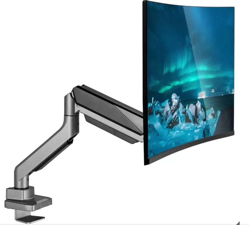 ACTIVIVA Heavy Duty Single Screen Gas Spring Monitor Arm ACA-HMA-SGS01Y. MO