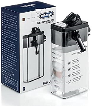 DE'LONGHI Milk Jug Frother Model DLSC011. NB: Slightly damaged box.