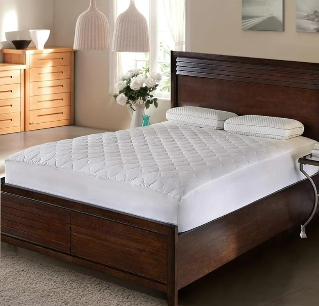 DREAMZ Waterproof Fitted Mattress Protector Cover King