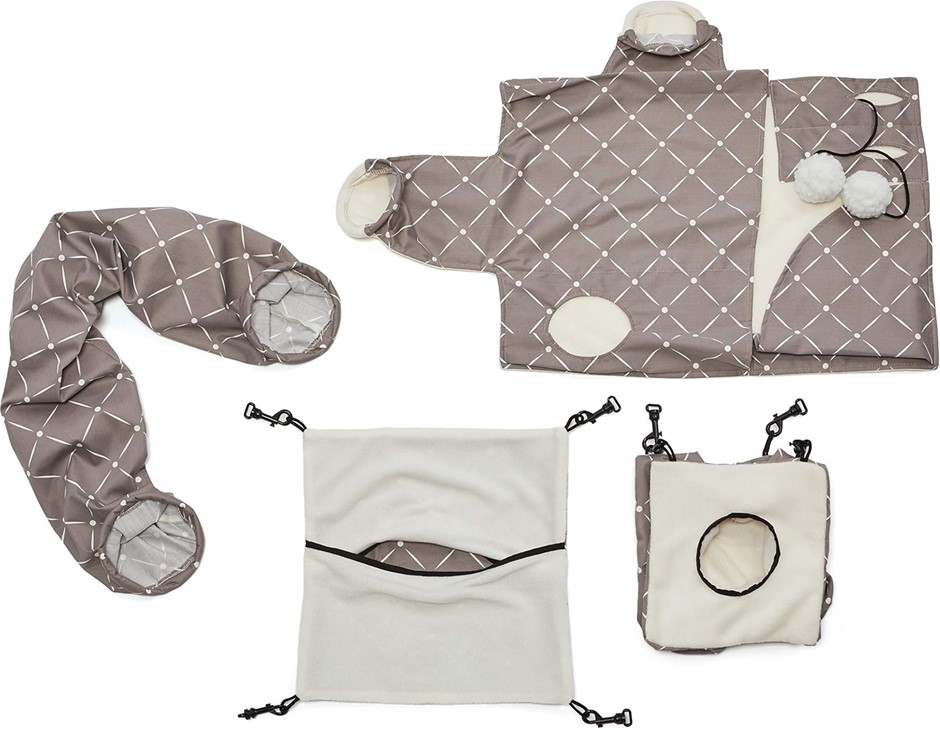 MIDWEST HOME FOR PETS Ferret Nation & Critter Nation Accessories Kit, Desig