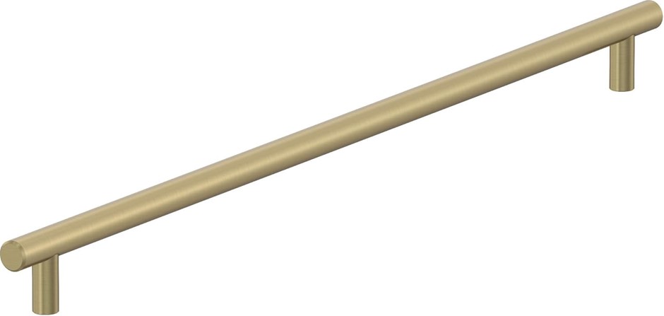 AMEROCK Golden Champagne Appliance Pull, Center-to-Center Cabinet Handle/Ba