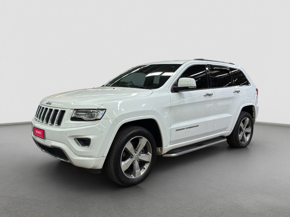 2015 Jeep Grand Cherokee Overland 4x4 Wagon (Petrol) (Auto) **Plates to All