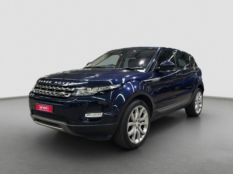 2014 Land Rover Range Rover Evoque Pure 4x4 Wagon (Diesel) (Auto) **Sold Re