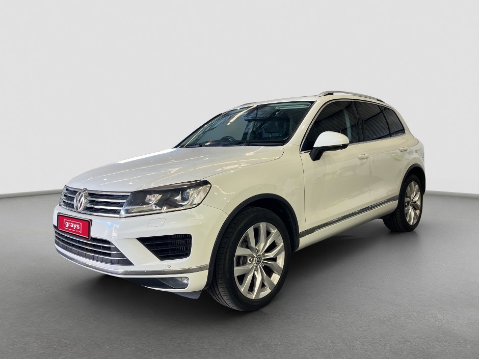 2016 Volkswagen Touareg Diesel