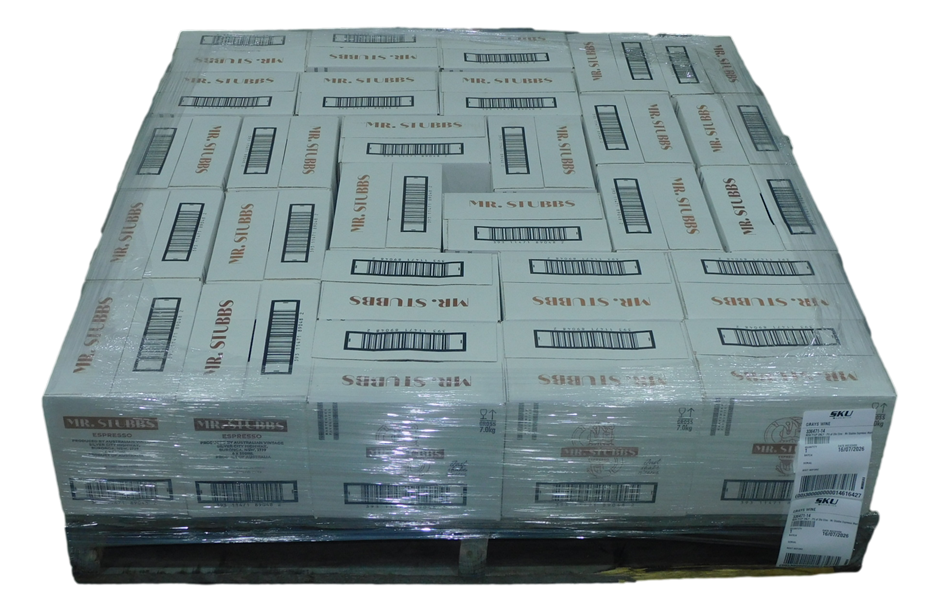 NSW P/UP ONLY - Plt of 28x Ctns - Mr Stubbs Espresso Martini (6x 500mL) Aus