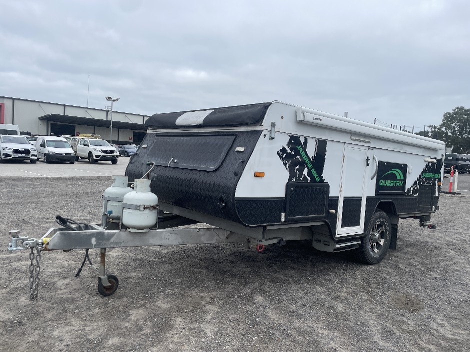 2017 Quest RV Jardine MK2 Camper Trailer