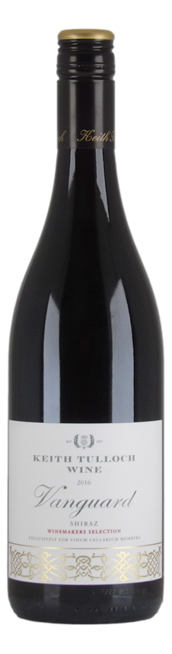 Keith Tulloch Wine Vanguard Shiraz 2016 (6x 750mL), Hunter Valley.