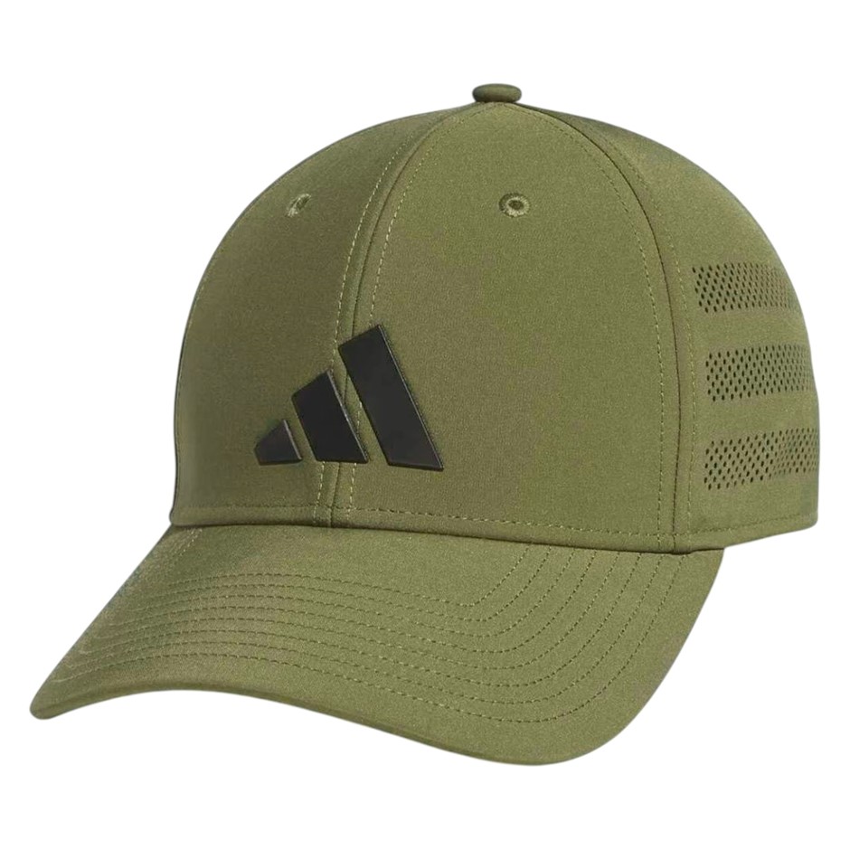 ADIDAS Men's Cap, L/XL, Green/Black. Buyers Note - Discount Freight Rates