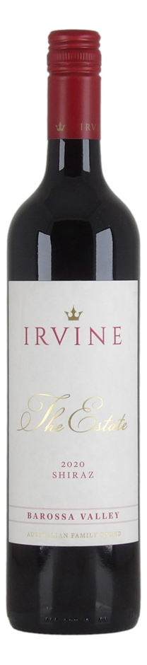 Irvine Estate The Estate Shiraz 2020 (6x 750mL), Barossa.