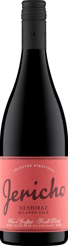 Jericho 'S3' Shiraz 2023 (12x 750mL)