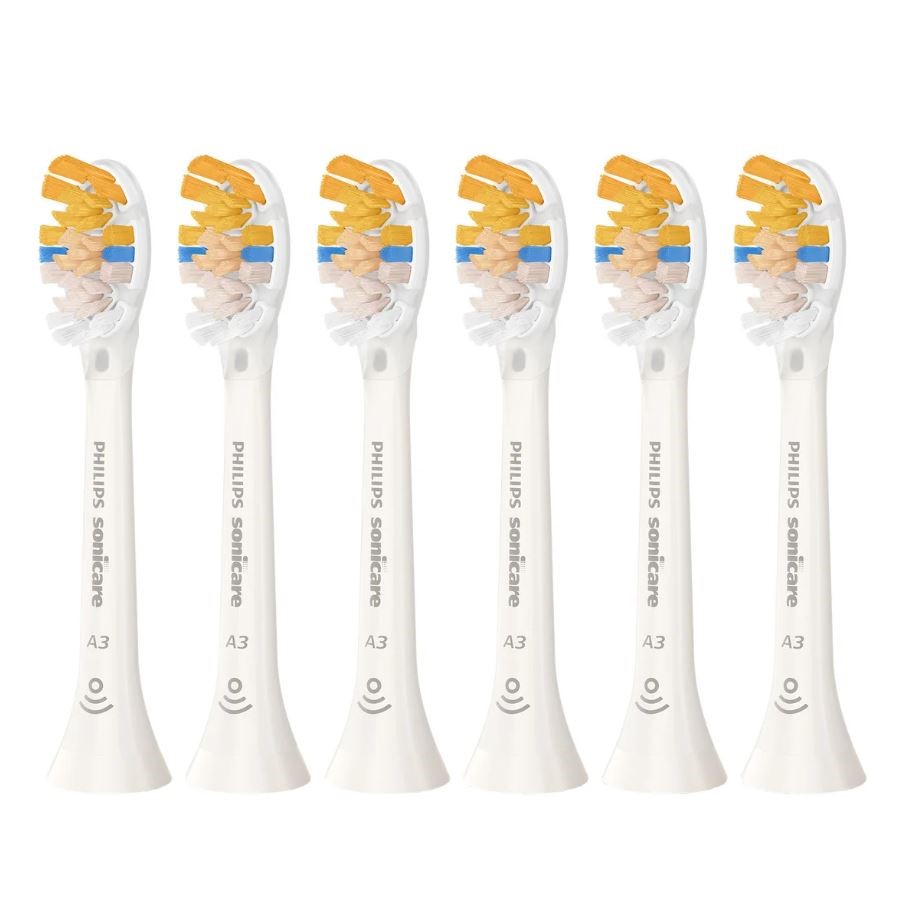 Pack of 6pc PHILIPS Sonicare All-in-One Replacement Brushheads. N.B: Not in