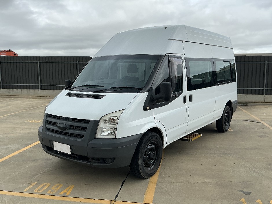 2009 Ford Transit Van Diesel