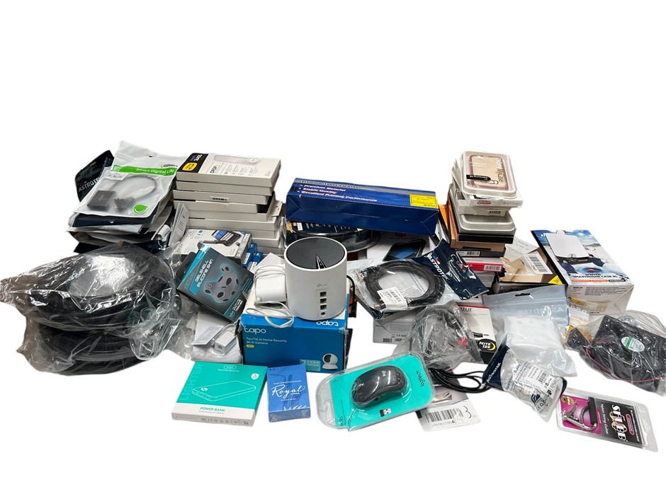 Assorted Electronics & Accessories. NB: Products Are Untested/Condition Unk