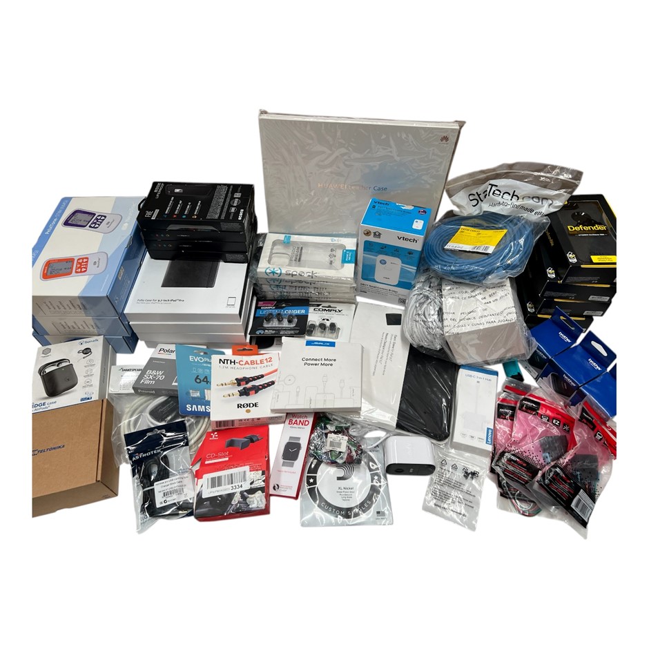 Assorted Electronics & Accessories. NB: Products Are Untested/Condition Unk
