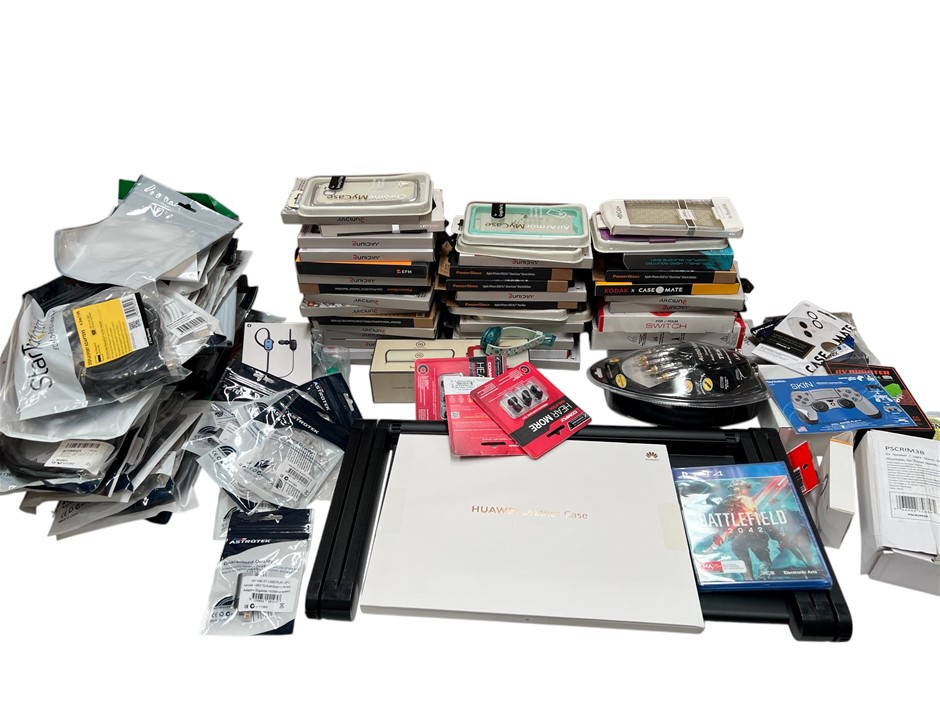 Assorted Electronics & Accessories. NB: Products Are Untested/Condition Unk