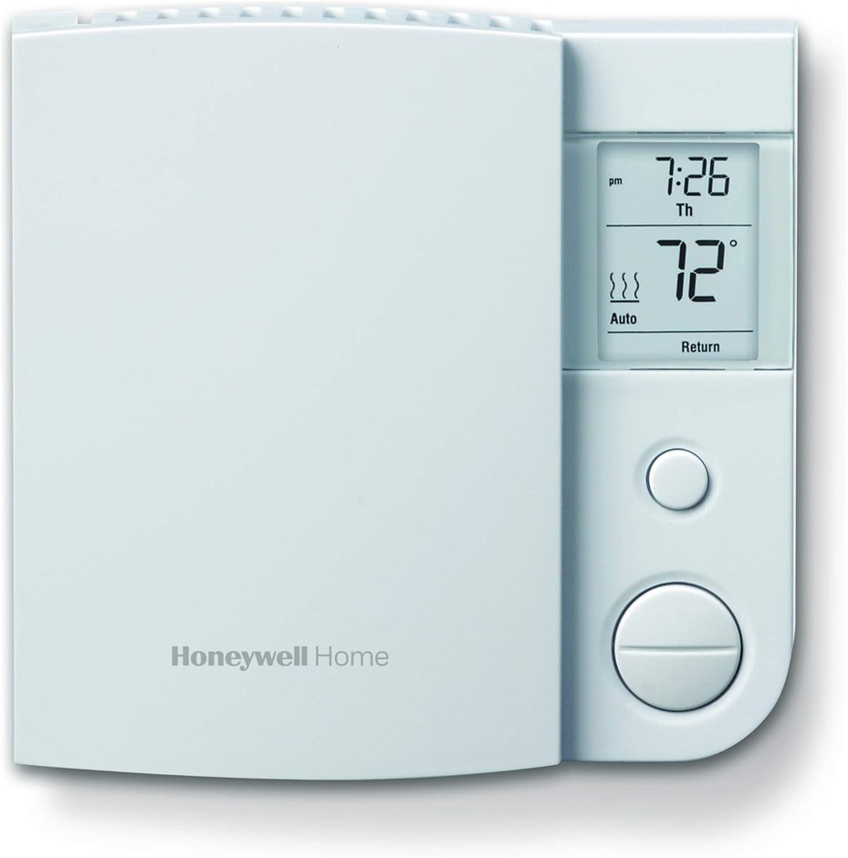 HONEYWELL RLV4305A1000/E 5-2 Day Programmable Thermostat for Electric Baseb