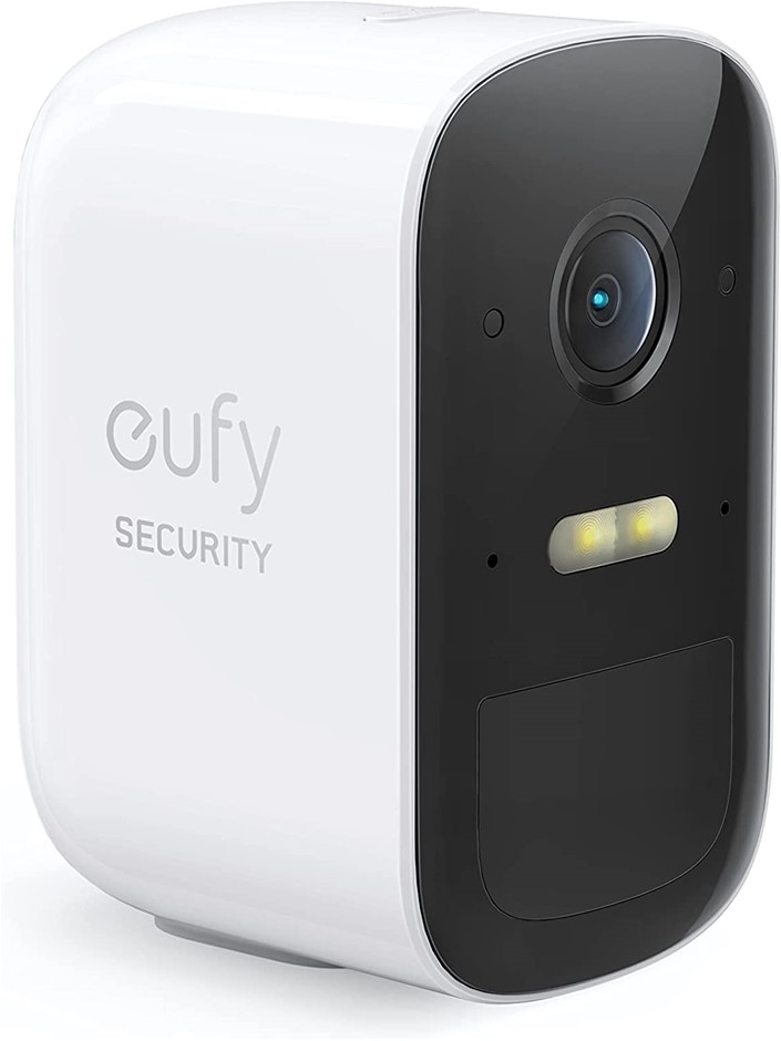 EUFY Security EufyCam 2C Wireless Home Security Add-on Camera, Requires Hom