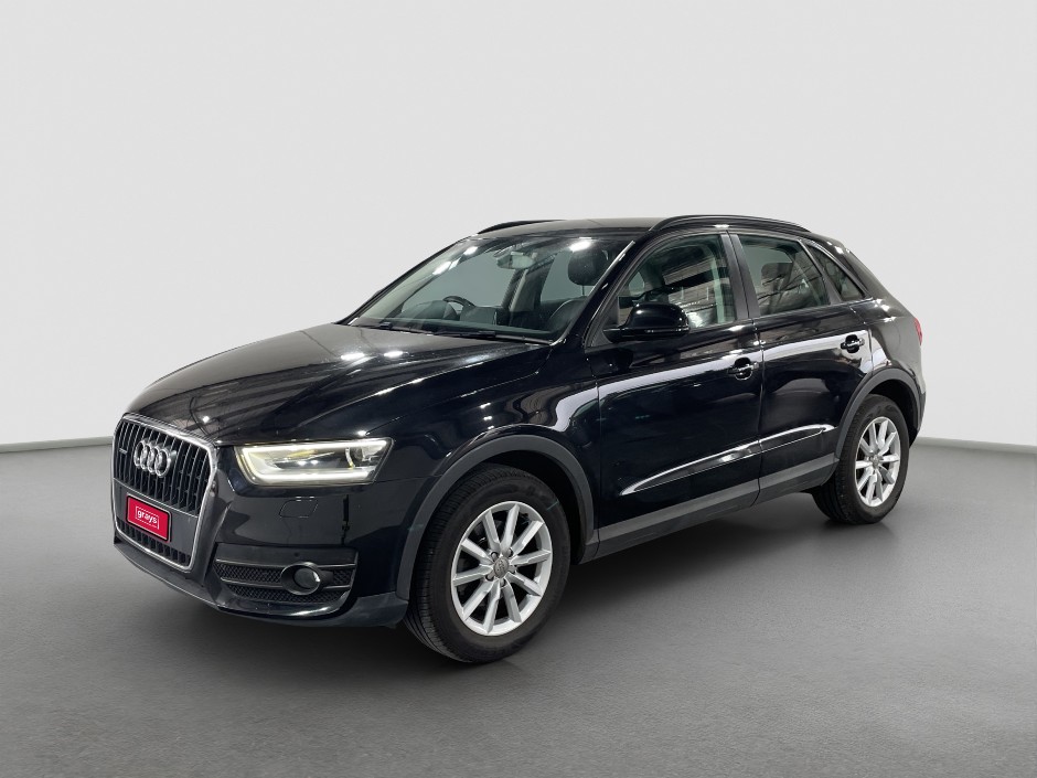 2012 Audi Q3 2.0 TFSI Quattro 8u Auto AWD Petrol SUV 1984cc 125kw 7sp 4cyl